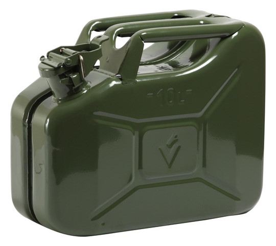 VALPRO-Stahlblech-Kraftstoffkanister, olivgrün - 10l