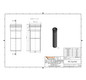 Ostendorf KG Rohr SN 4 Coex EM DN/OD 110 x 3,2 mm, 5000 mm, mit Muffe