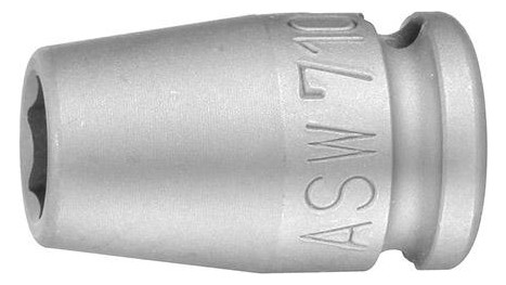 ASW-Kraft-Steckschlüssel-Einsatz 3/8 - SW10