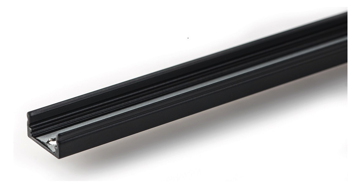 Alu-Profil sw Alu L3000mm B17,2mm