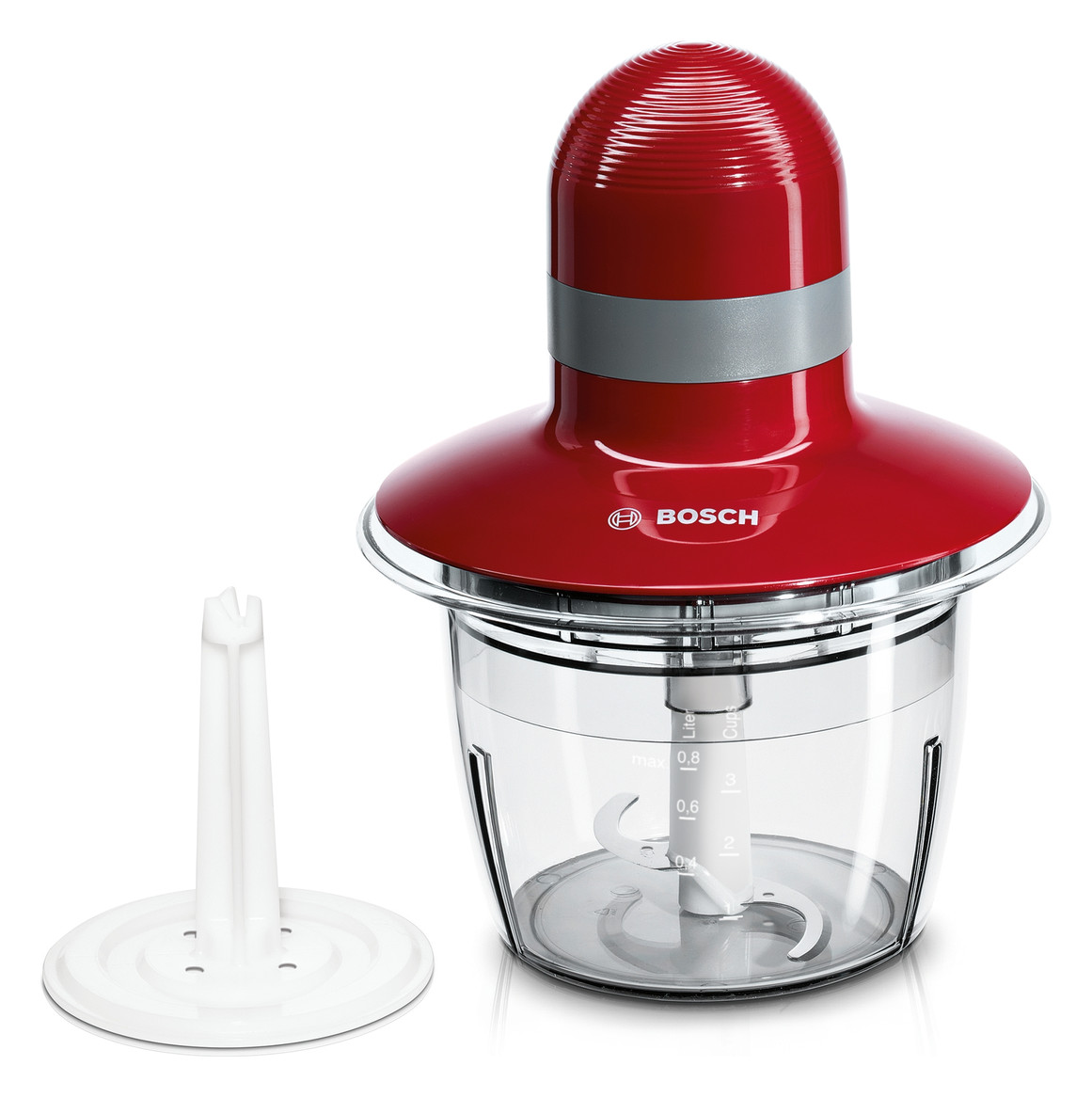 Zerkleinerer Kst 800ml 400W rt/gr rot/grau