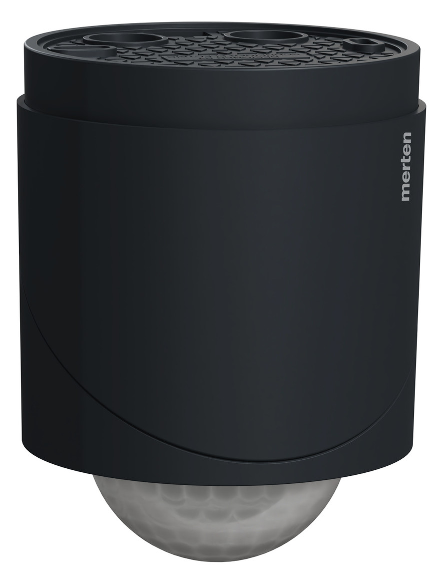 Bewegungsmelder AP 0-360° 220-240V anth mt IP66 Fernbedienbar 2400W Bewegungsmelder AP 0-360° 220-240V anth mt IP66 Fernbedienbar 2400W