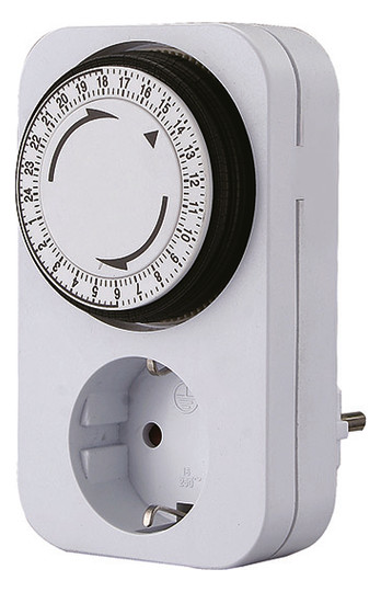 Bachmann Mechanischer Timer 24h  852.101 