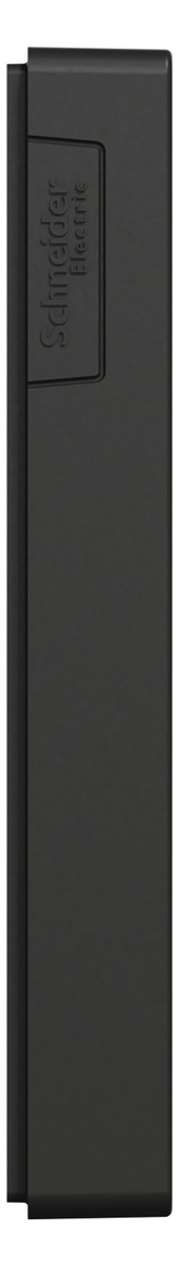 Rahmen 1f anth glz D-Life Kst f.GEB-K Unterputzmontage Thermopl