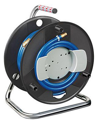 BRENNENSTUHL-Druckluftschlauchtrommel 18,5+1,5m 6mm-Schlauch