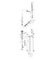 hansgrohe Spültisch-Einhebelmischer 320 Metris Select M71 mit Ausziehbrause, 2jet, sBox, chrom