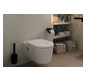 hansgrohe Wand-WC EluPura Original S mit WC-Sitz, weiß, ohne HygieneEffect und SmartClean