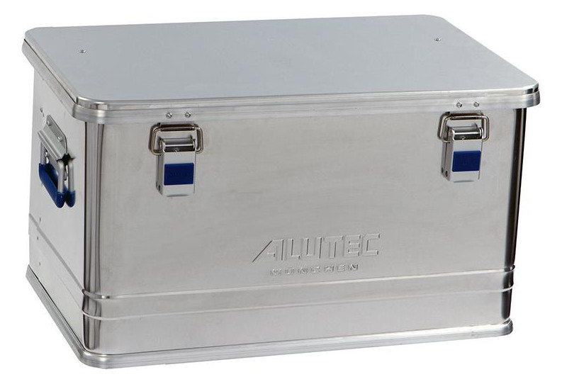 Bild Aluminiumbox COMFORT 60 Maße 550x350x315 mm Alutec Inhalt ca. 60 Liter - n.a.-0