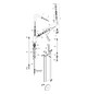 hansgrohe Spültisch-Einhebelmischer 230 Select 2jet Axor Citterio mit Ausziehbrause und sBox, Edelstahl-Optik