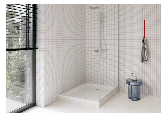 Duschwanne BetteSupra 5880 100x70x6,5cm, starwhite