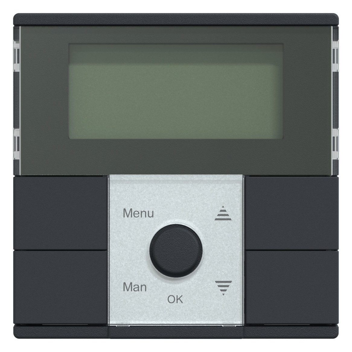 Zeitschalter elektronisch System M UP 6h 1min anth mt Zufallsgenerator