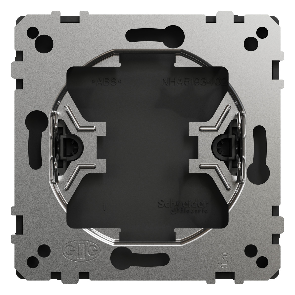 Zentralplatte Blindabd System Design anth Schraubbef Zentralplatte Blindabd System Design anth Schraubbef