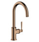 hansgrohe Spültisch-Einhebelmischer 260 Axor Montreux mit Schwenkauslauf, polished red gold