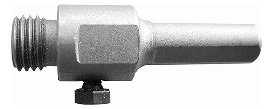 heller-Aufnahmeschaft für Lochsäge - 6-kant