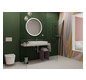 hansgrohe Duschrinne RainDrain Compact 800 mm, Komplettset, für flache Installation, Edelstahl gebürstet