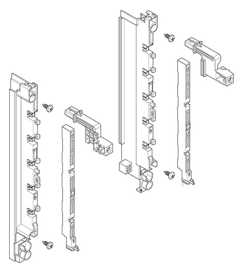 ABN Sammelschienen-Modul tief   MTS12505 