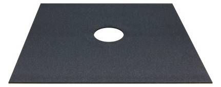 LORO Anschlussmanschette Serie H DN 100, Resitrix Bitumen/EPDM Verbund - Standard