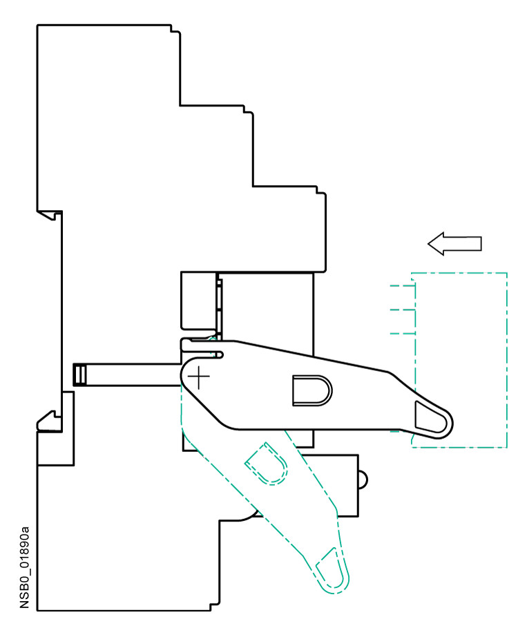 Schaltrelais 1W IP00 12,7x12,7x19,5mm Schraub