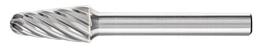 PFERD-HM-Frässtift Rundkegel KEL - 10x20 mm, INOX,...