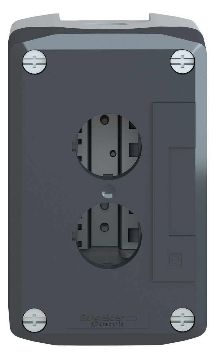 Aufbaugehäuse Kst 2f Ø22,5mm IP54 68x106x53mm