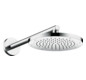 hansgrohe Kopfbrause EcoSmart plus Axor Decken- oder Wandmontage, 245mm, 1jet, chrom