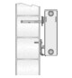 Wemefa Allzweck-Bohrkonsole RHL Nr. 686, L 130 mm, für Heizkörper mit Aufhängelaschen