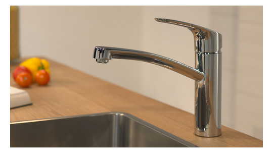 hansgrohe Spültisch-Einhebelmischer 160 Focus M41 1jet, chrom