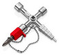 KNIPEX Profi Schlüssel (für gängige Absperrsysteme) - More 6