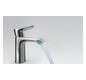 hansgrohe Waschtisch-Einhebelmischer 110 Metris EcoSmart plus ohne Ablaufgarnitur, 3,5 l/min, chrom