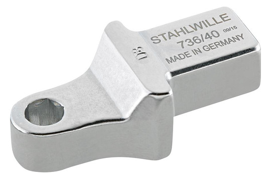 STAHLWILLE-Bit-Halter-Einsteckwerkzeug 736/40,...
