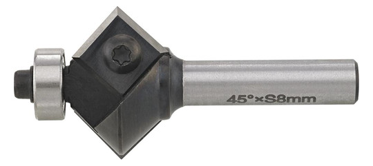 fortis-HW-Wendeplatten-Fasefräser 45° mit...