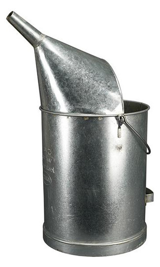 PRESSOL-Messeimer aus verzinktem Stahlblech Nr.08062 - 5 l