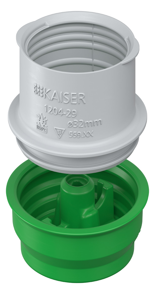 Leitungsauslass Rohr beton Ø32mm 1f Leitungsauslass Rohr beton Ø32mm 1f