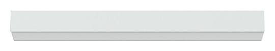 Rahmen 3f akws glz M-Pure Kst f.GEB-K aktivweiß Unterputzmontage Thermopl