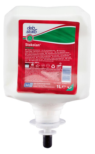 SC Johnson-Hautpflegecreme Stokolan intensive - 1000ml...