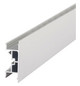 Wandprofil alu Alu 2000x55x18,5mm