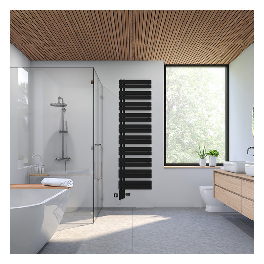 Zehnder Design-Heizkörper Roda Duo ROI-180-060, 1864 x 550 mm, weiss, RAL 9016