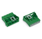 Gerätebuchse 4p ger Serie 770 400V 25A Snap/schraub Federzugans 4qmm hfr