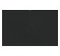 Bette Duschfliese BetteAir 1400 x 900 mm, ebony, Rechteck, glasierter Titan-Stahl