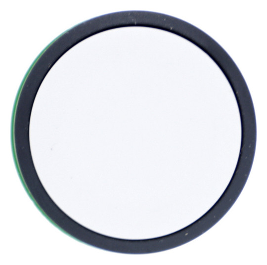 Drucktaster Front 1f ws Ø22mm rnd IP66 Tastend