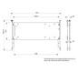 Montageplatte Verteiler ST pulverbesch 30x650mm