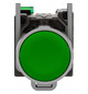 Drucktaster 1f gn rnd Ø22,5mm 1S IP30 fl Tastend