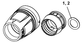 TECE T-Stück TECElogo Push 32 x 25 x 32 mm, reduziert, PPSU