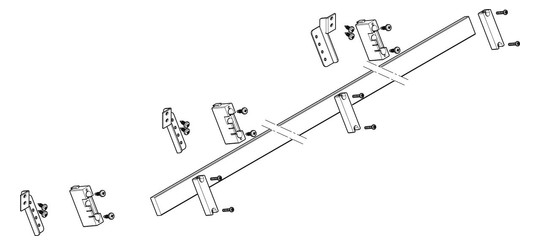 ABN Sammelschienen-Modul 4FB   MXSC41461 