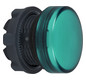 Leuchtmelder Front hoch rnd gn Ø22mm 1st Kst IP66