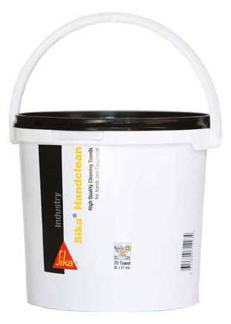 SIKA-Handreinigungstücher Handclean - 70 Tücher