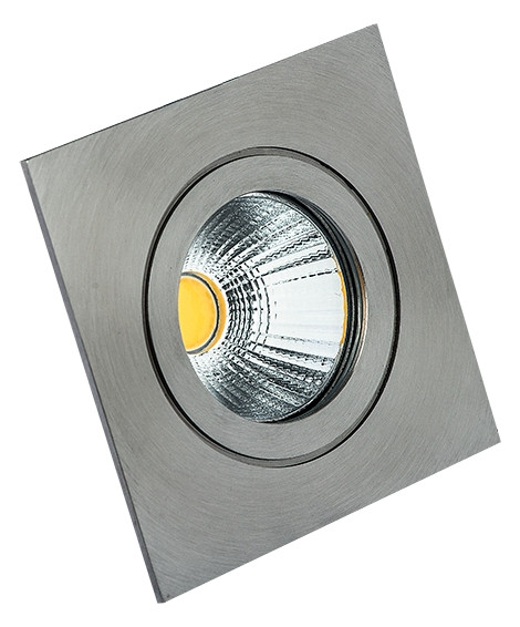 LED-Einbaustrahler 8W TULKA 2700K 738lm Konv 1LED Edst IP55 mt mediumstrahlend