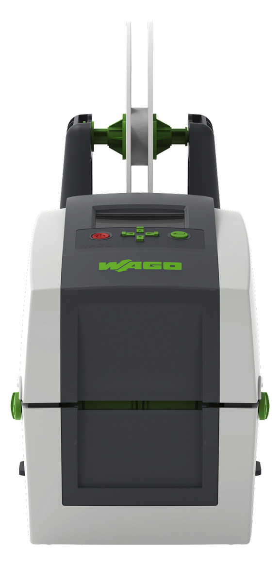 Beschriftungsgerät Thermotransfer PC f.Etikett elektr Etikett 1-6Zeil 300dpi