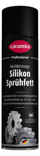 Caramba-Profi Silikon-Fettspray NSF - 500ml