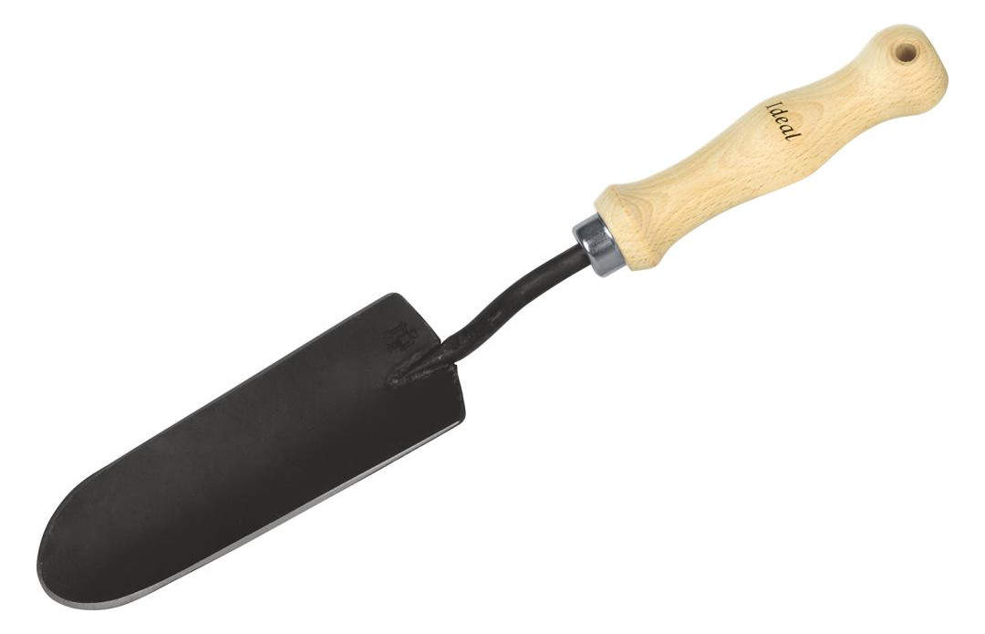 Bild IDEAL-Handschaufel schmal Buchenstiel 15 ,5 cm-0